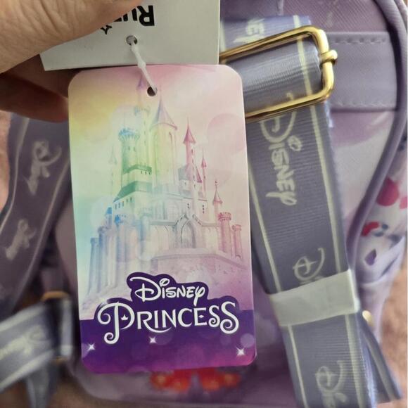 Disney Sleeping Beauty 11 Inch Vegan Leather Mini Backpack - Picture 5 of 6